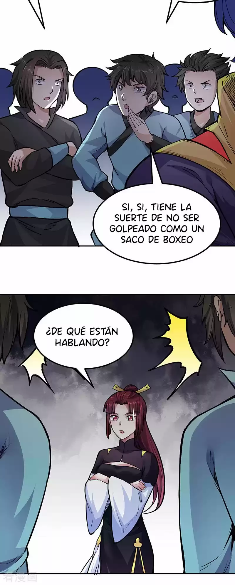 Reinado de las artes marciales capítulo 230, página 7