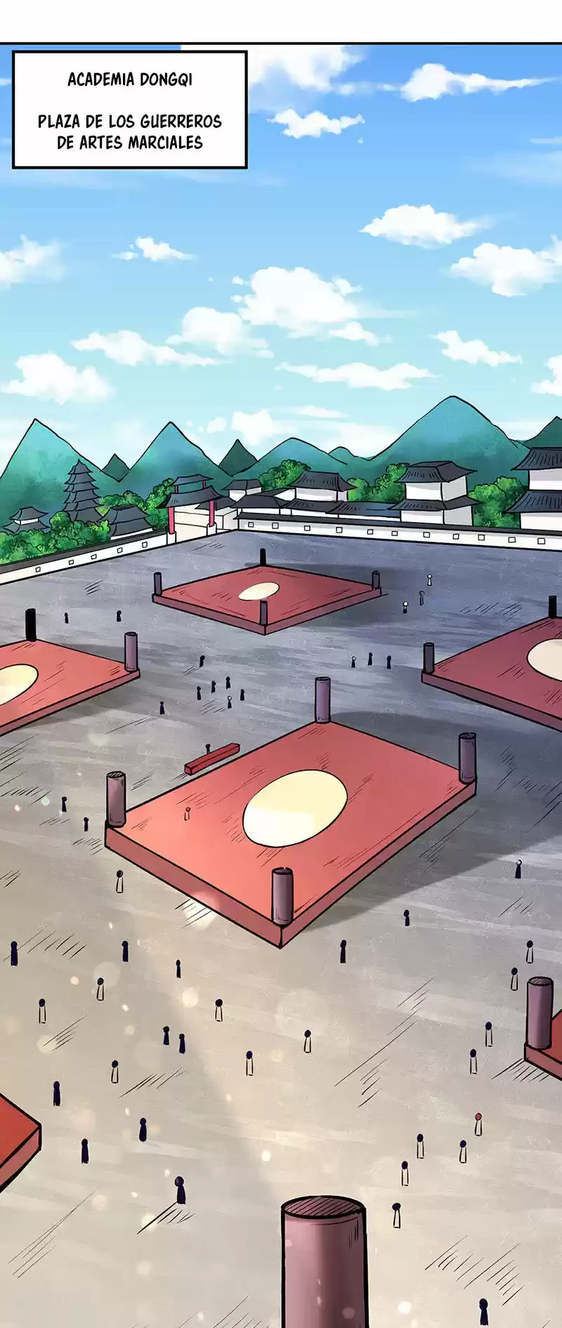 Reinado de las artes marciales capítulo 230, página 8