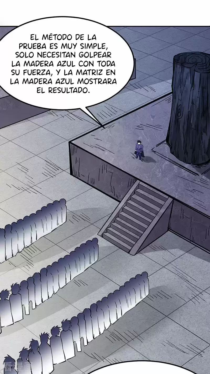Reinado de las artes marciales capítulo 230, página 16