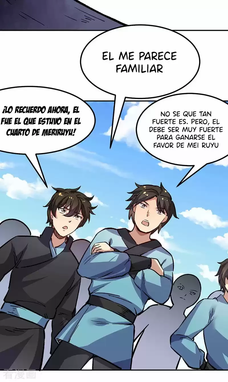 Reinado de las artes marciales capítulo 230, página 29