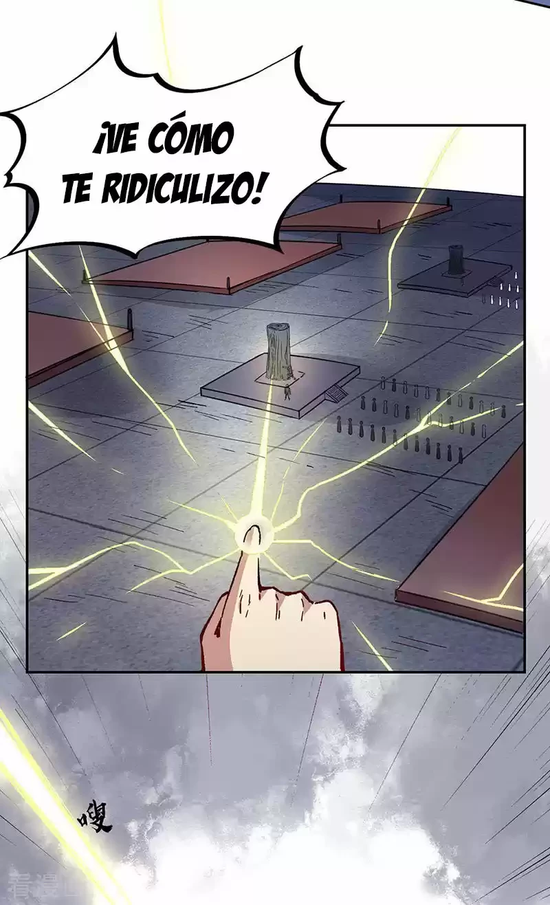 Reinado de las artes marciales capítulo 230, página 37