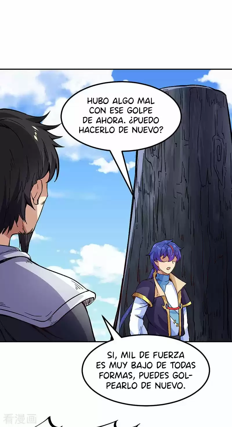 Reinado de las artes marciales capítulo 230, página 47