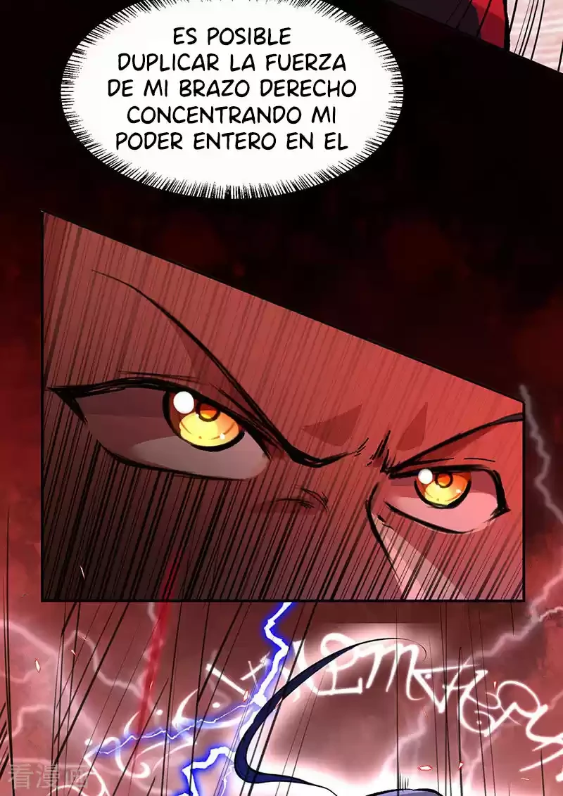 Reinado de las artes marciales capítulo 230, página 52