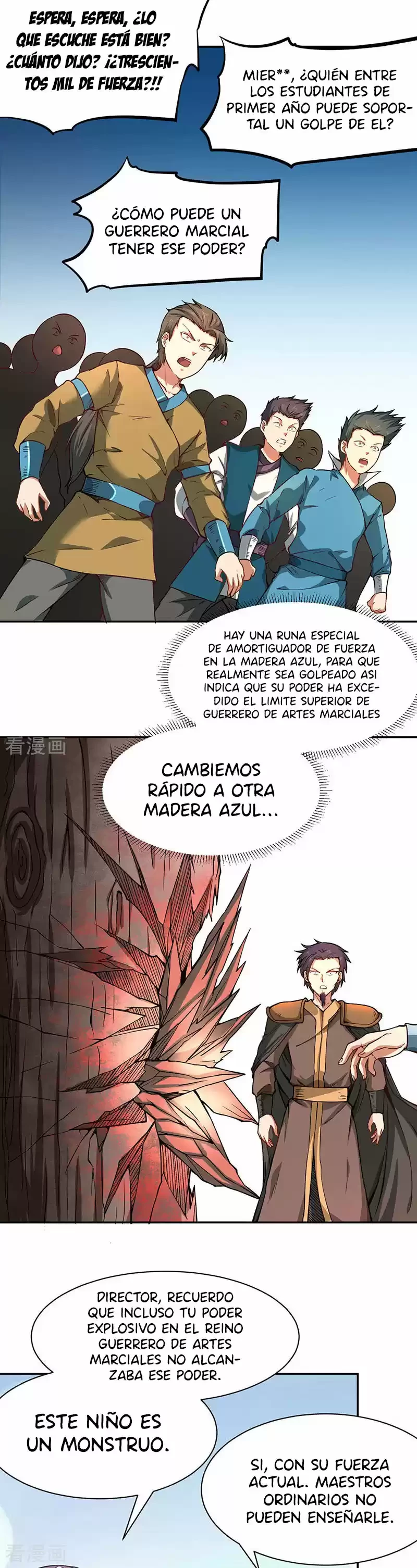 Reinado de las artes marciales capítulo 231, página 5