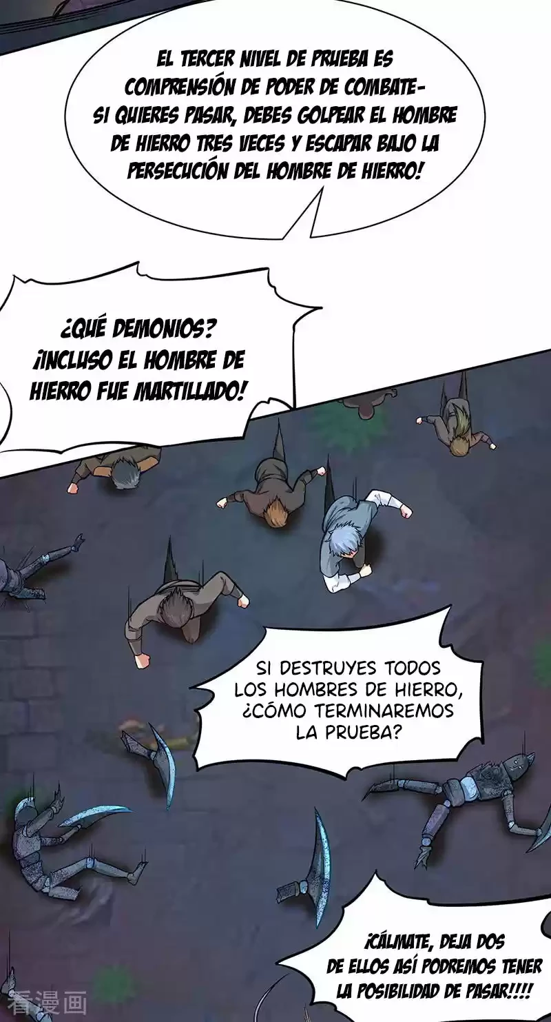 Reinado de las artes marciales capítulo 231, página 10