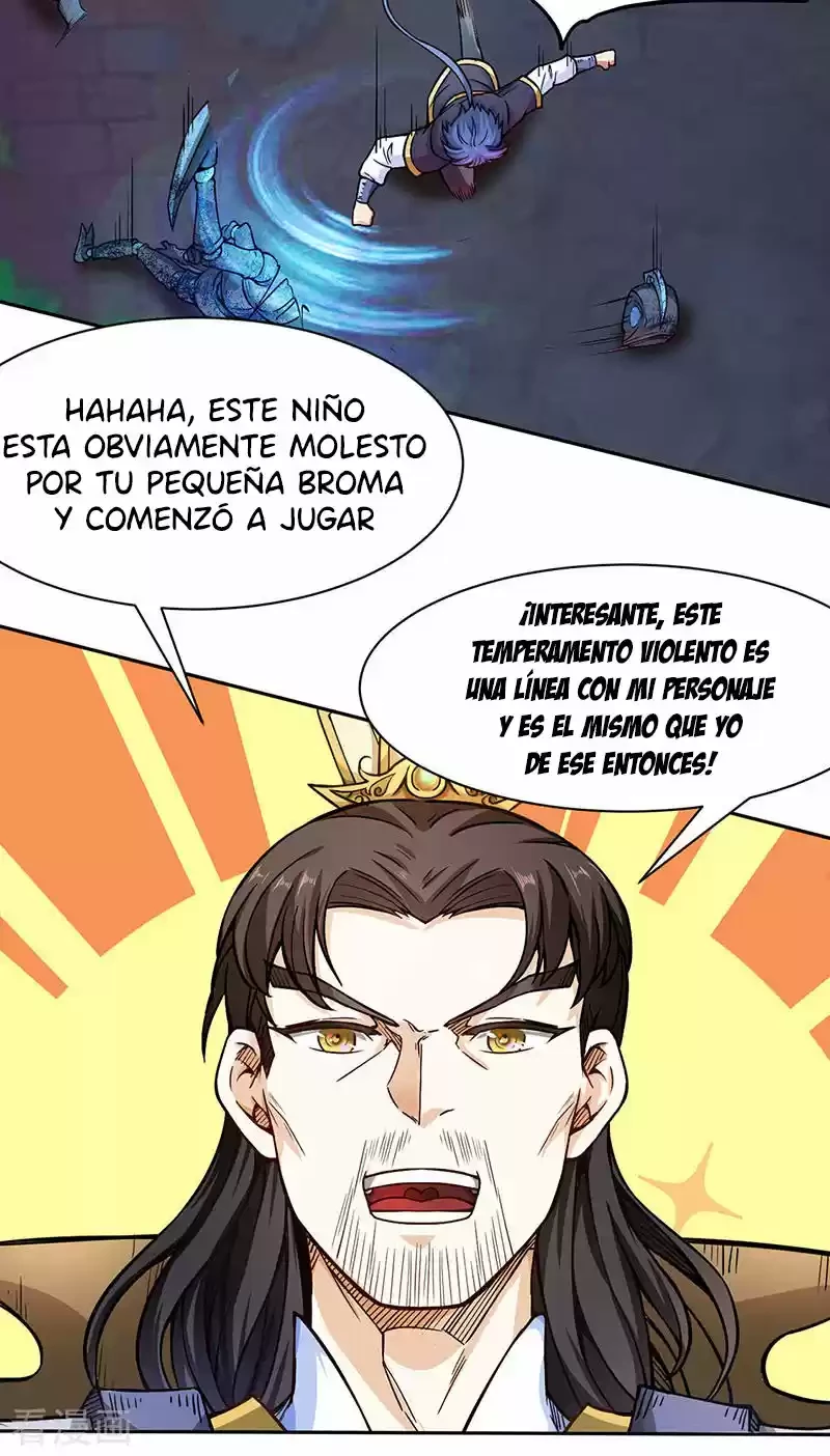 Reinado de las artes marciales capítulo 231, página 11