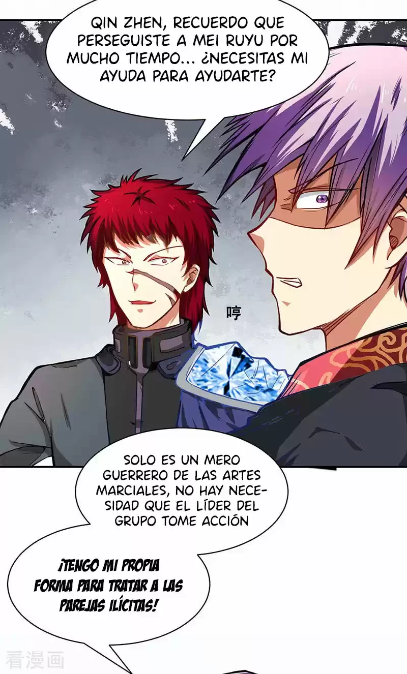Reinado de las artes marciales capítulo 231, página 22