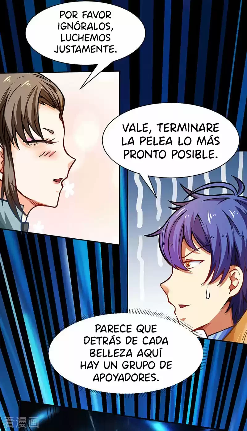Reinado de las artes marciales capítulo 231, página 27