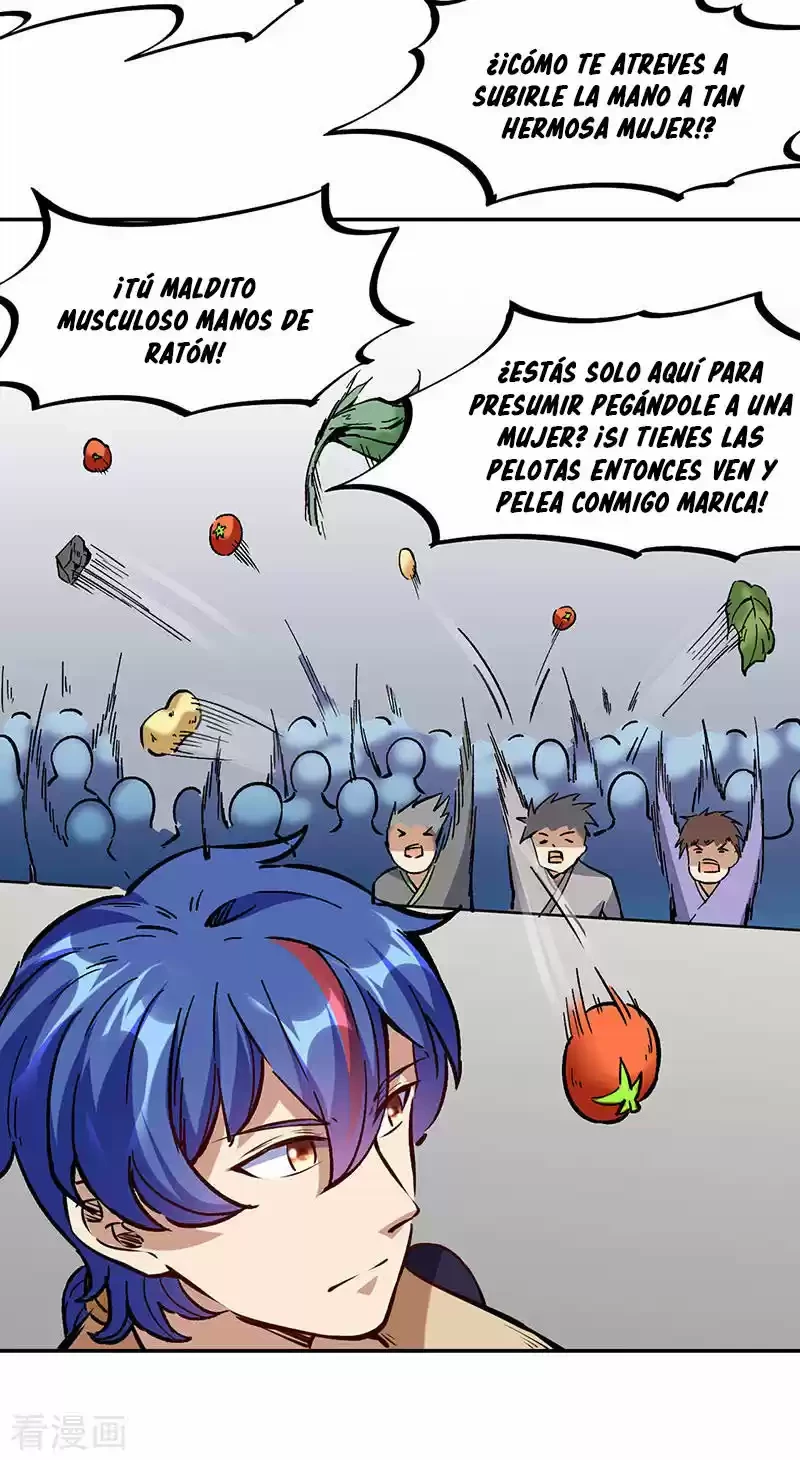 Reinado de las artes marciales capítulo 232, página 9
