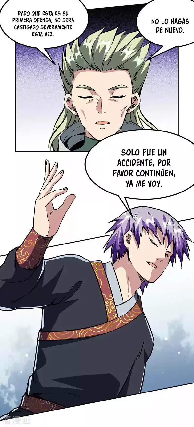 Reinado de las artes marciales capítulo 232, página 18