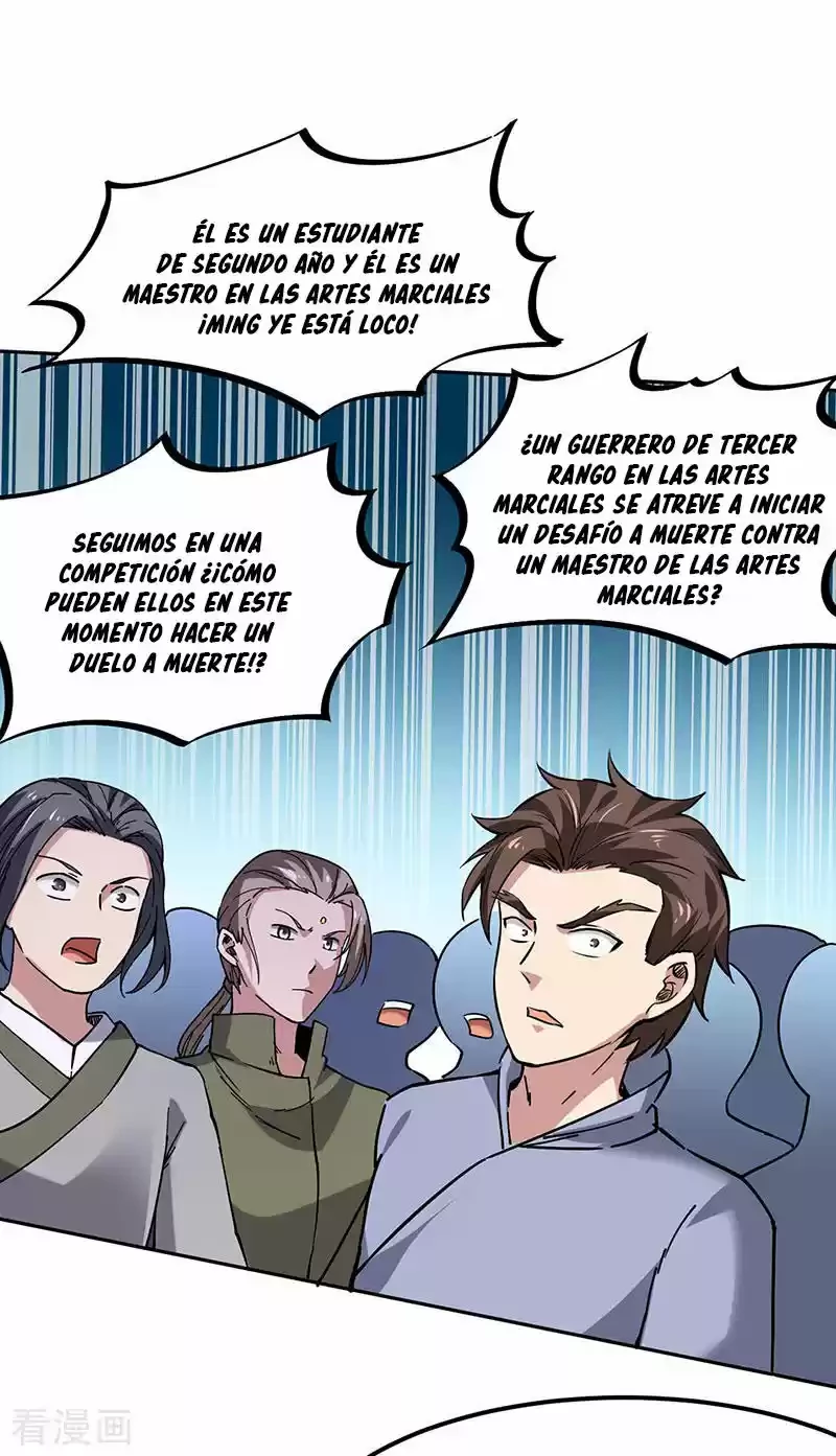 Reinado de las artes marciales capítulo 232, página 22