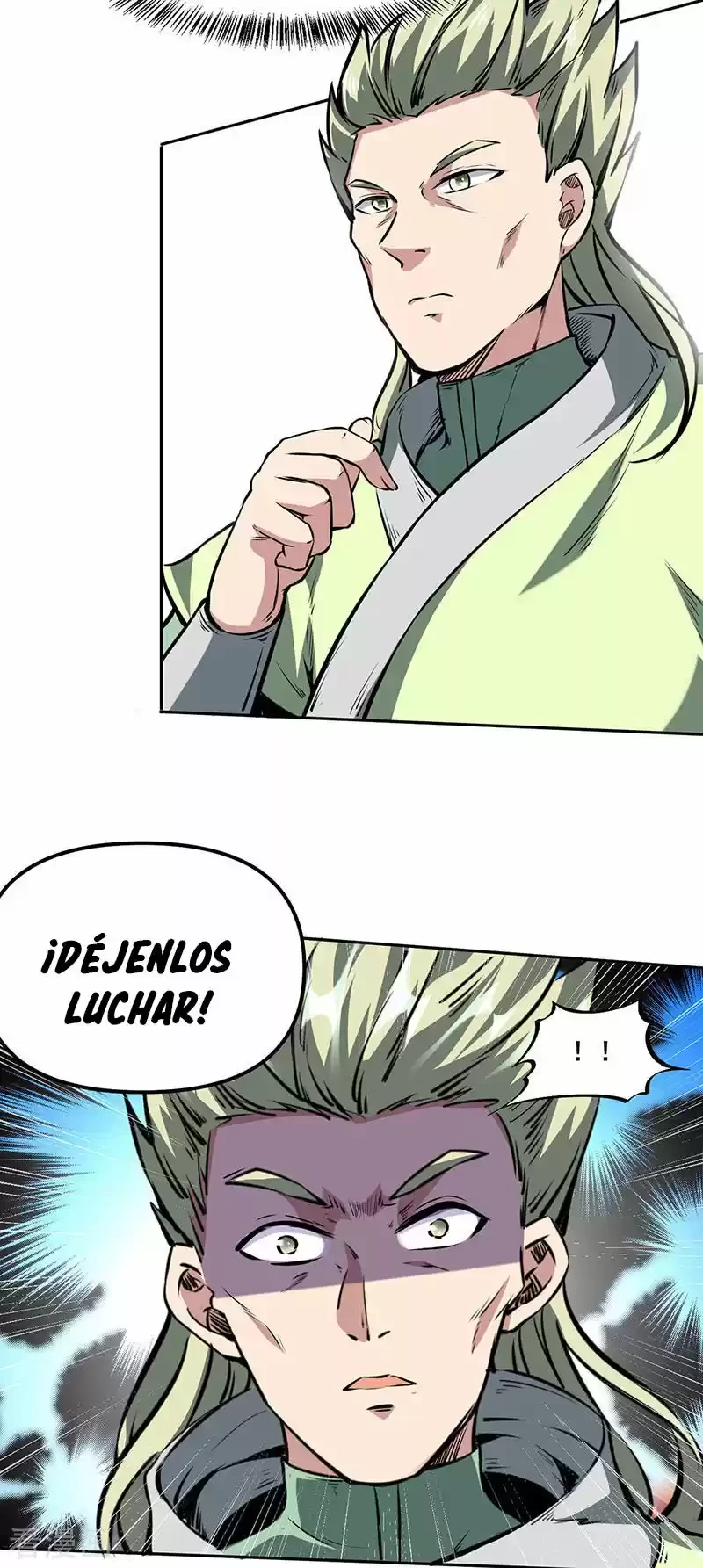 Reinado de las artes marciales capítulo 232, página 24