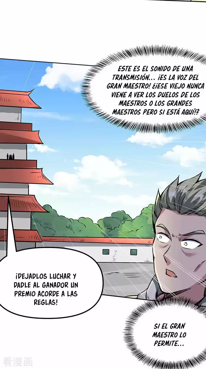 Reinado de las artes marciales capítulo 232, página 25