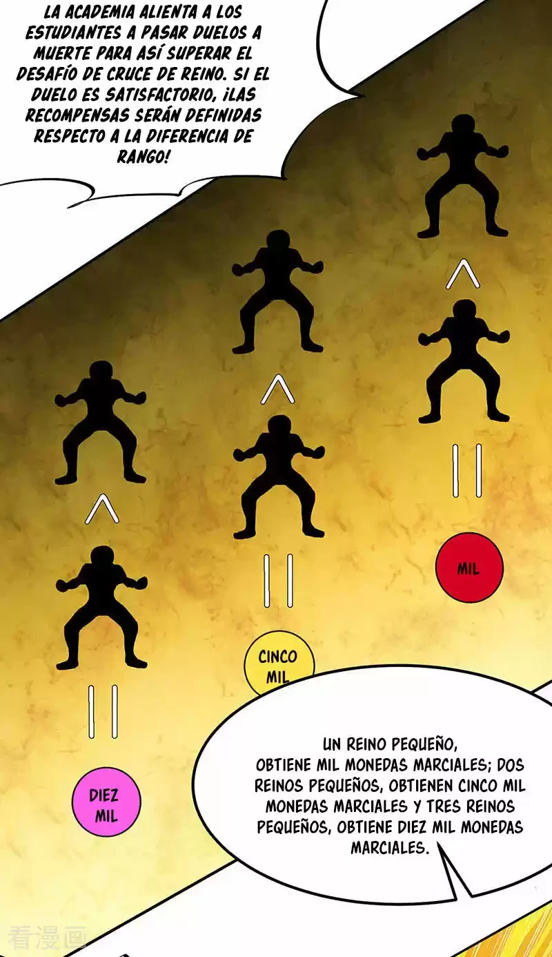 Reinado de las artes marciales capítulo 232, página 27
