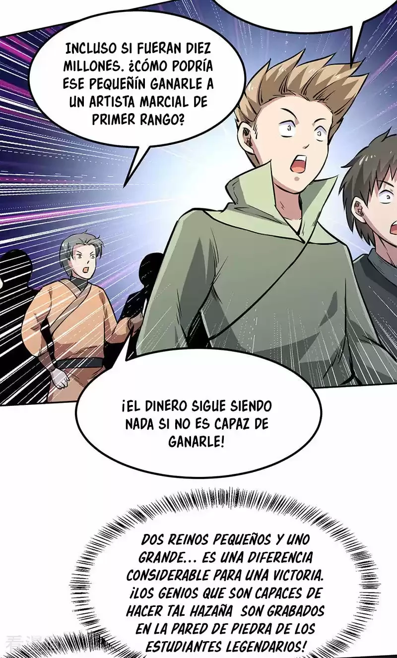 Reinado de las artes marciales capítulo 232, página 29