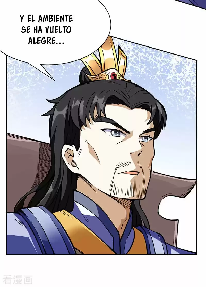 Reinado de las artes marciales capítulo 233, página 5