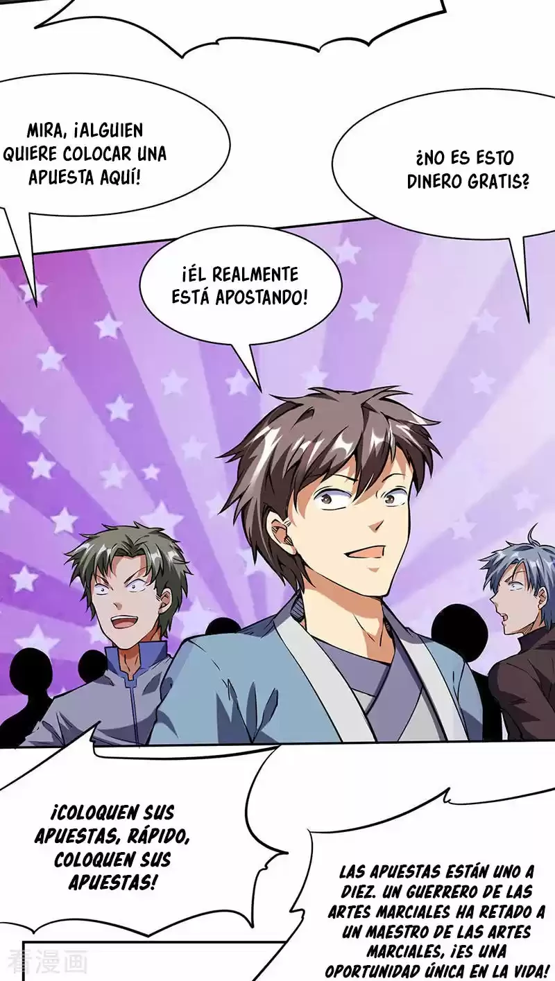 Reinado de las artes marciales capítulo 233, página 7
