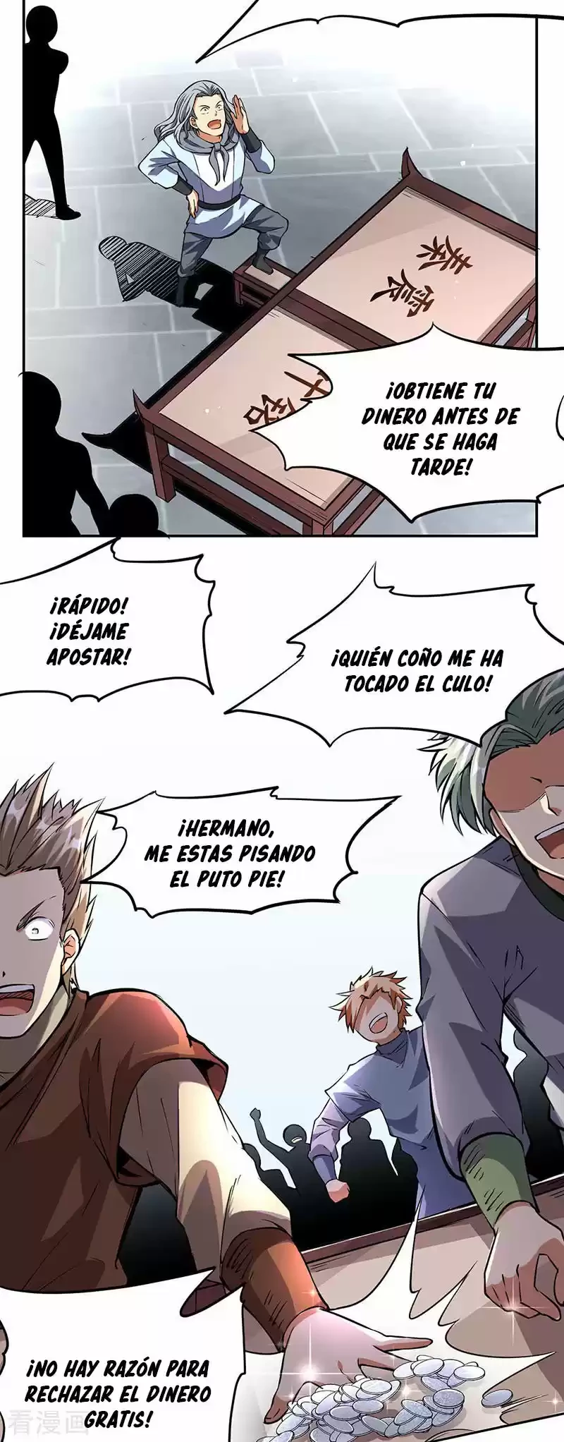 Reinado de las artes marciales capítulo 233, página 8