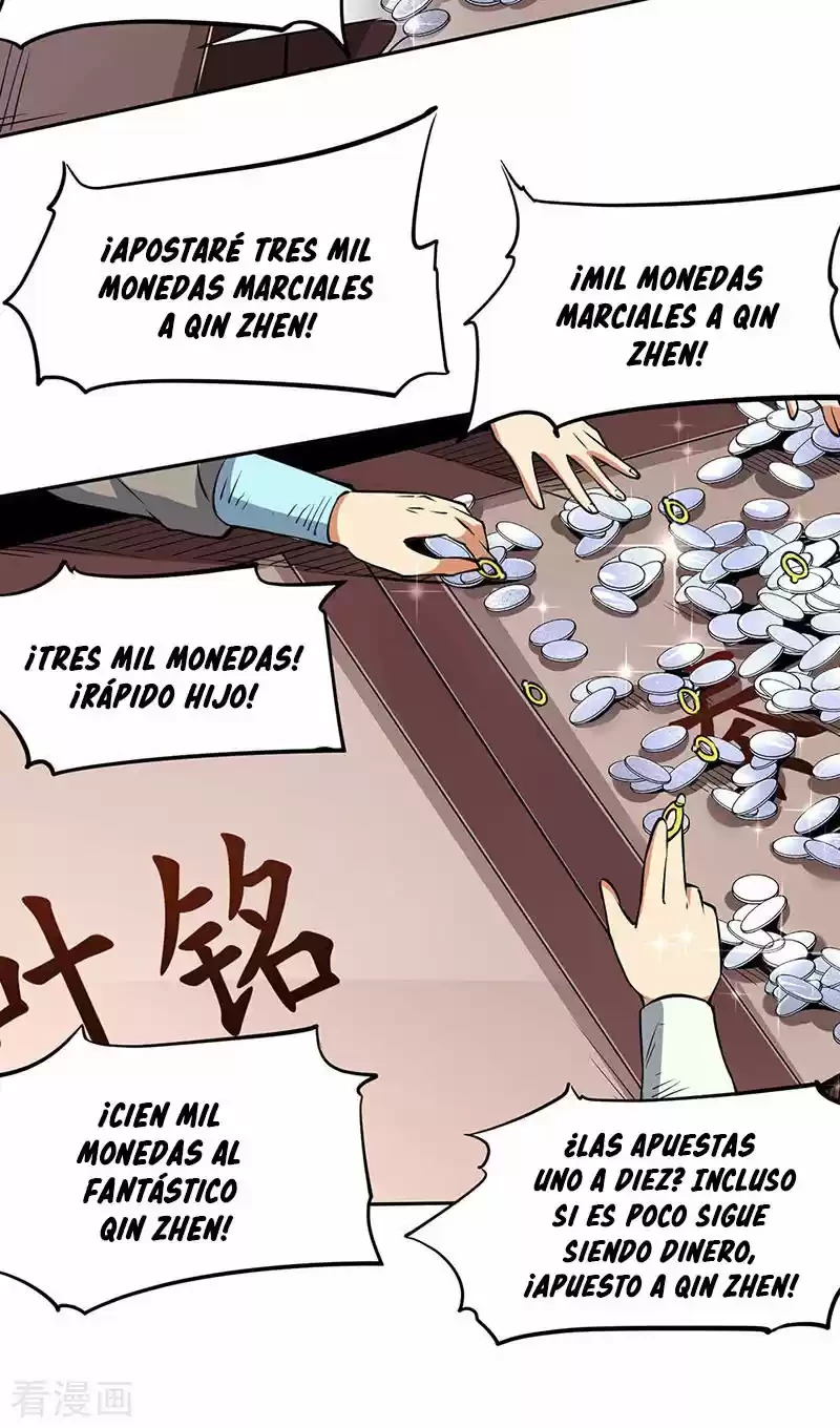 Reinado de las artes marciales capítulo 233, página 9