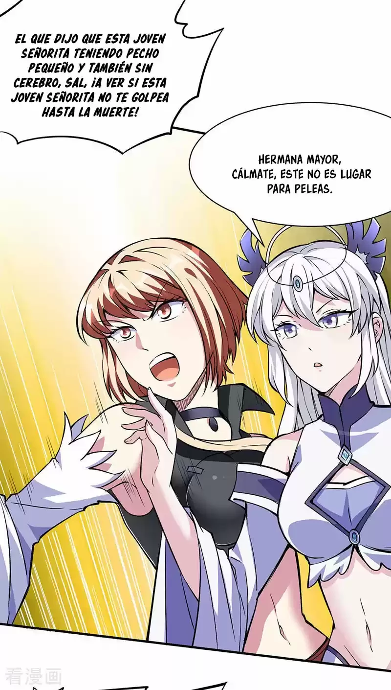 Reinado de las artes marciales capítulo 233, página 23