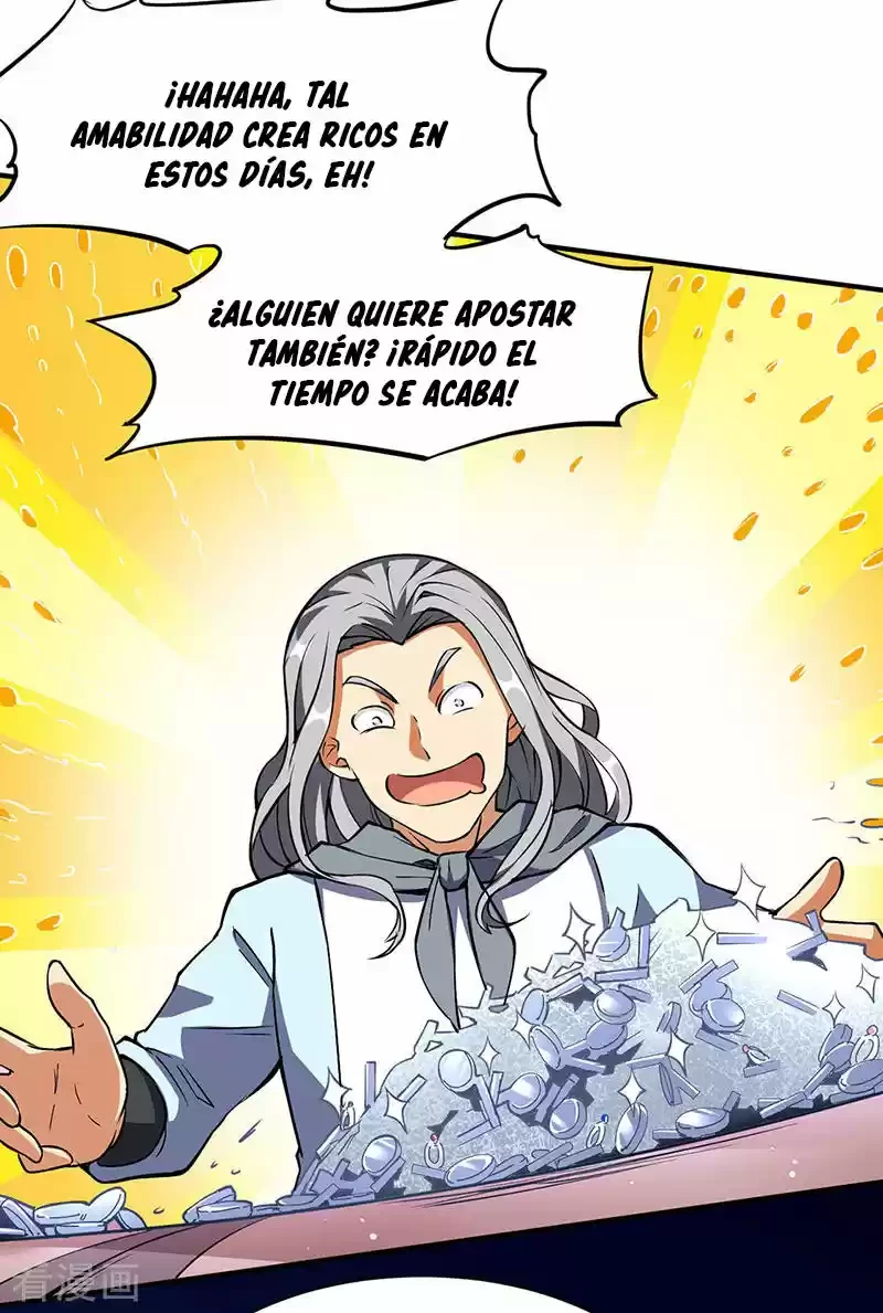 Reinado de las artes marciales capítulo 233, página 24