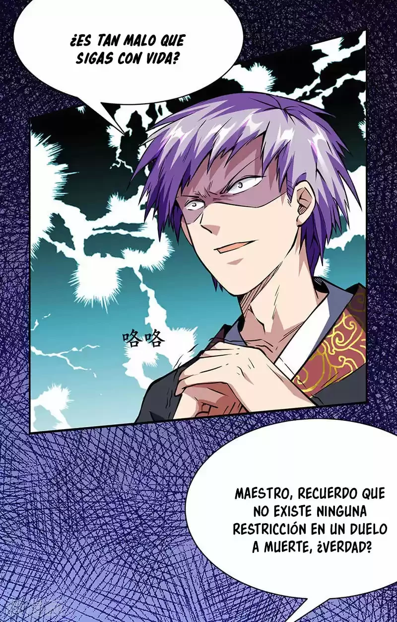 Reinado de las artes marciales capítulo 233, página 27