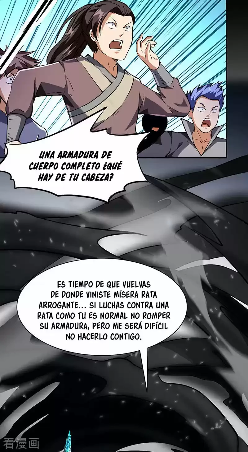 Reinado de las artes marciales capítulo 233, página 35