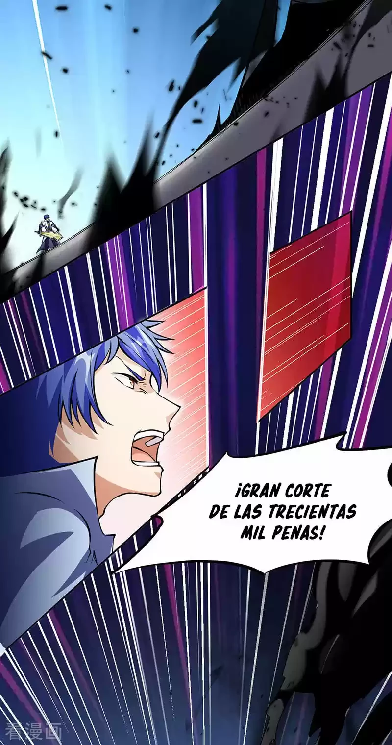 Reinado de las artes marciales capítulo 233, página 38