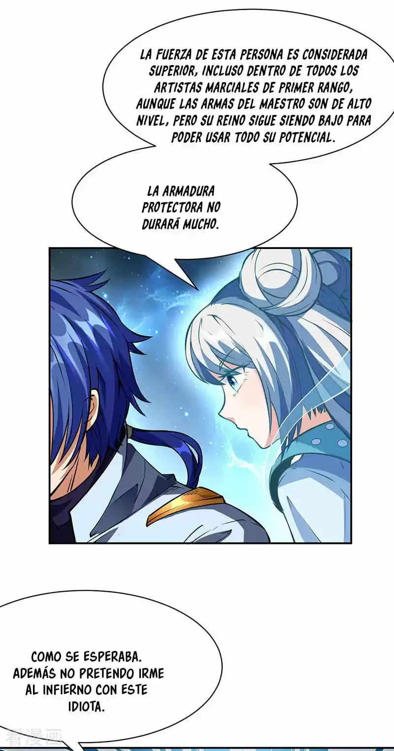 Reinado de las artes marciales capítulo 233, página 43