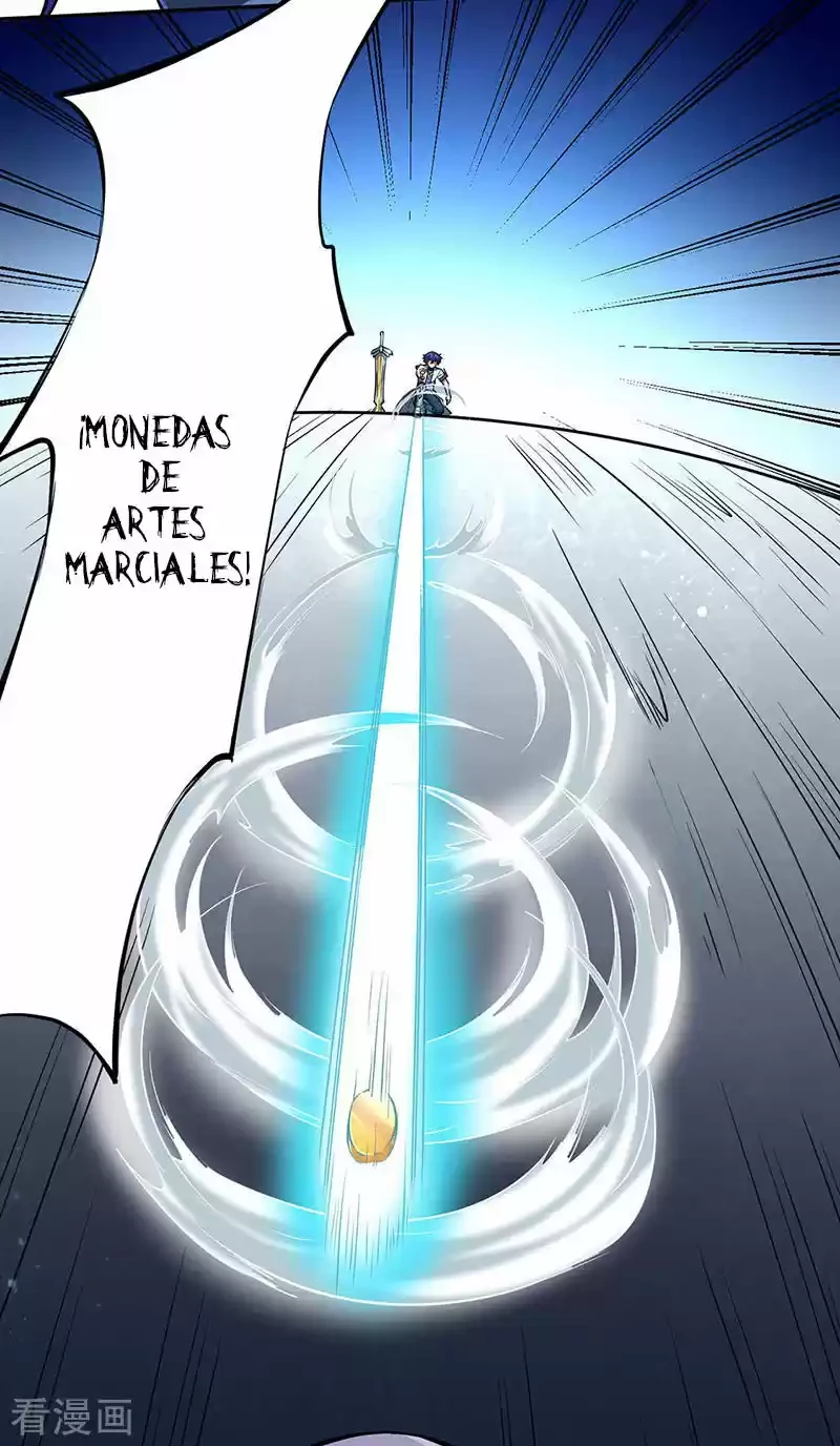 Reinado de las artes marciales capítulo 233, página 46