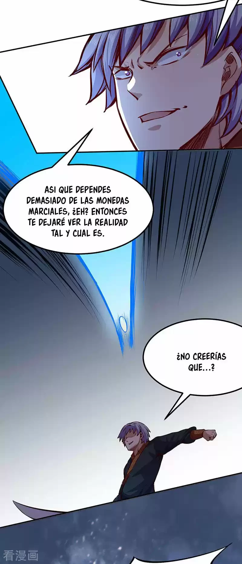 Reinado de las artes marciales capítulo 234, página 30