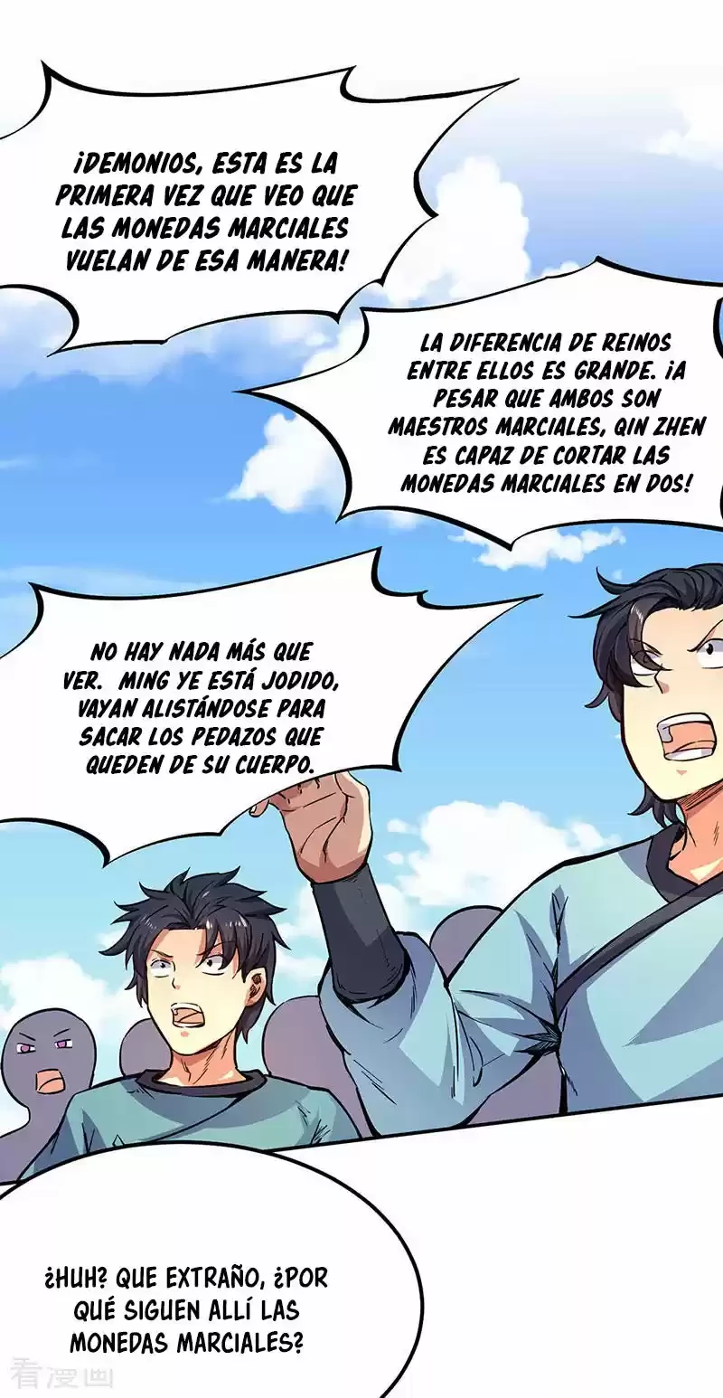 Reinado de las artes marciales capítulo 234, página 33