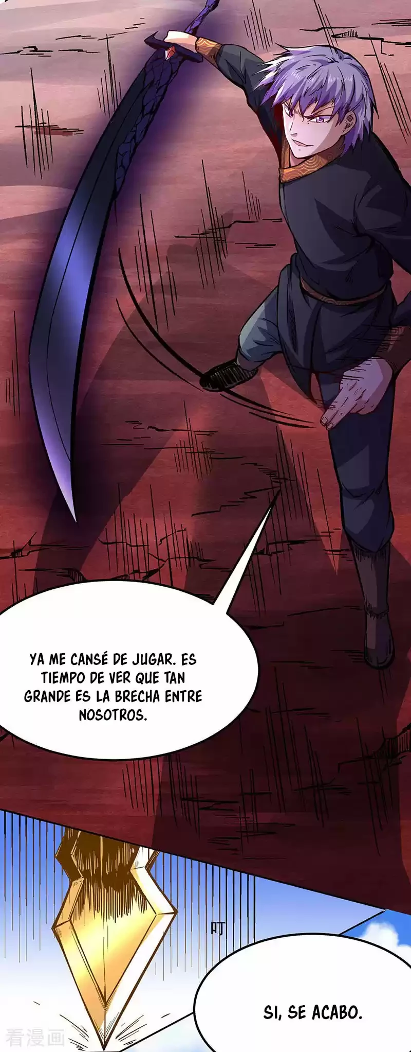 Reinado de las artes marciales capítulo 234, página 36