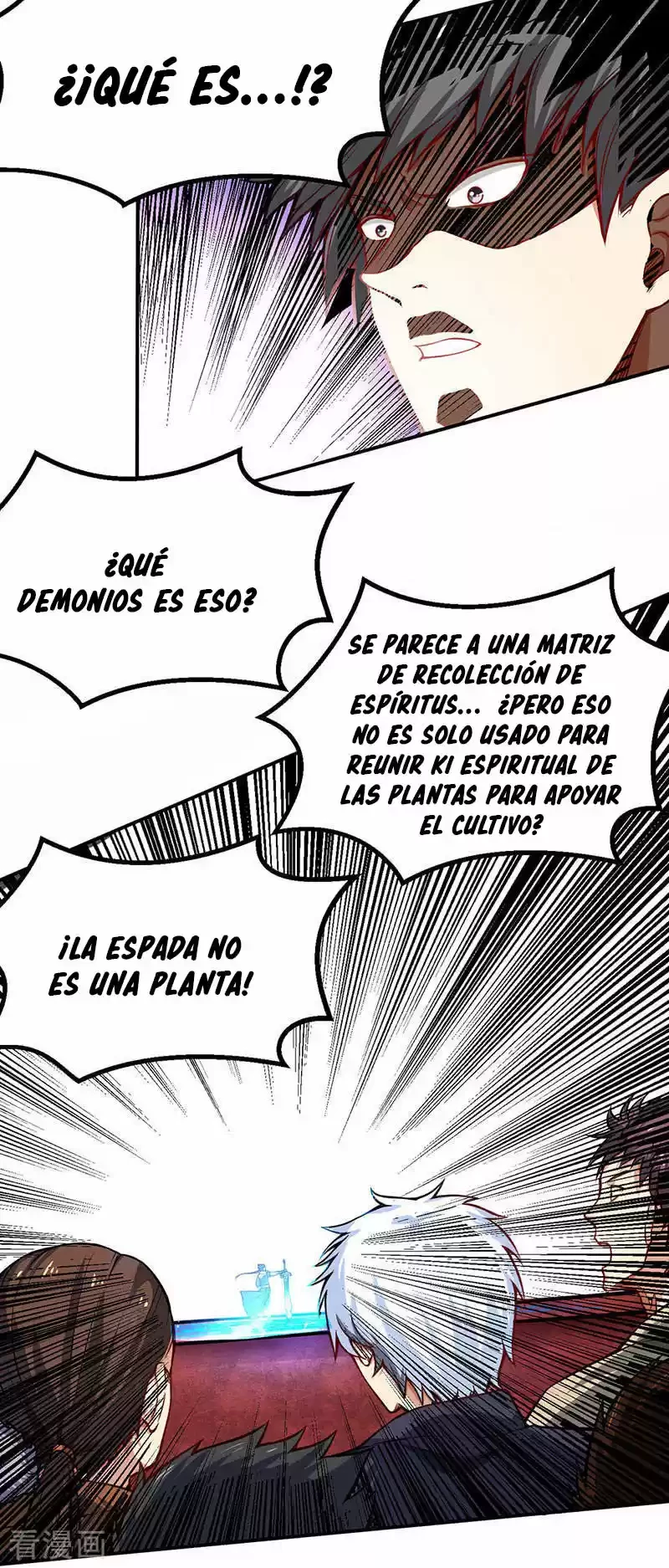 Reinado de las artes marciales capítulo 235, página 8