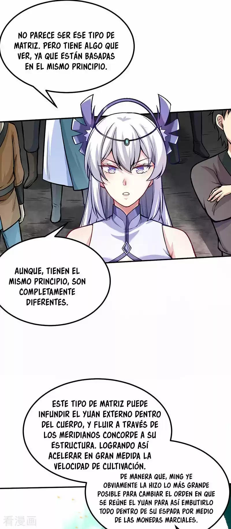 Reinado de las artes marciales capítulo 235, página 9