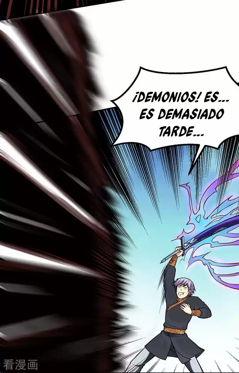 Reinado de las artes marciales capítulo 235, página 19
