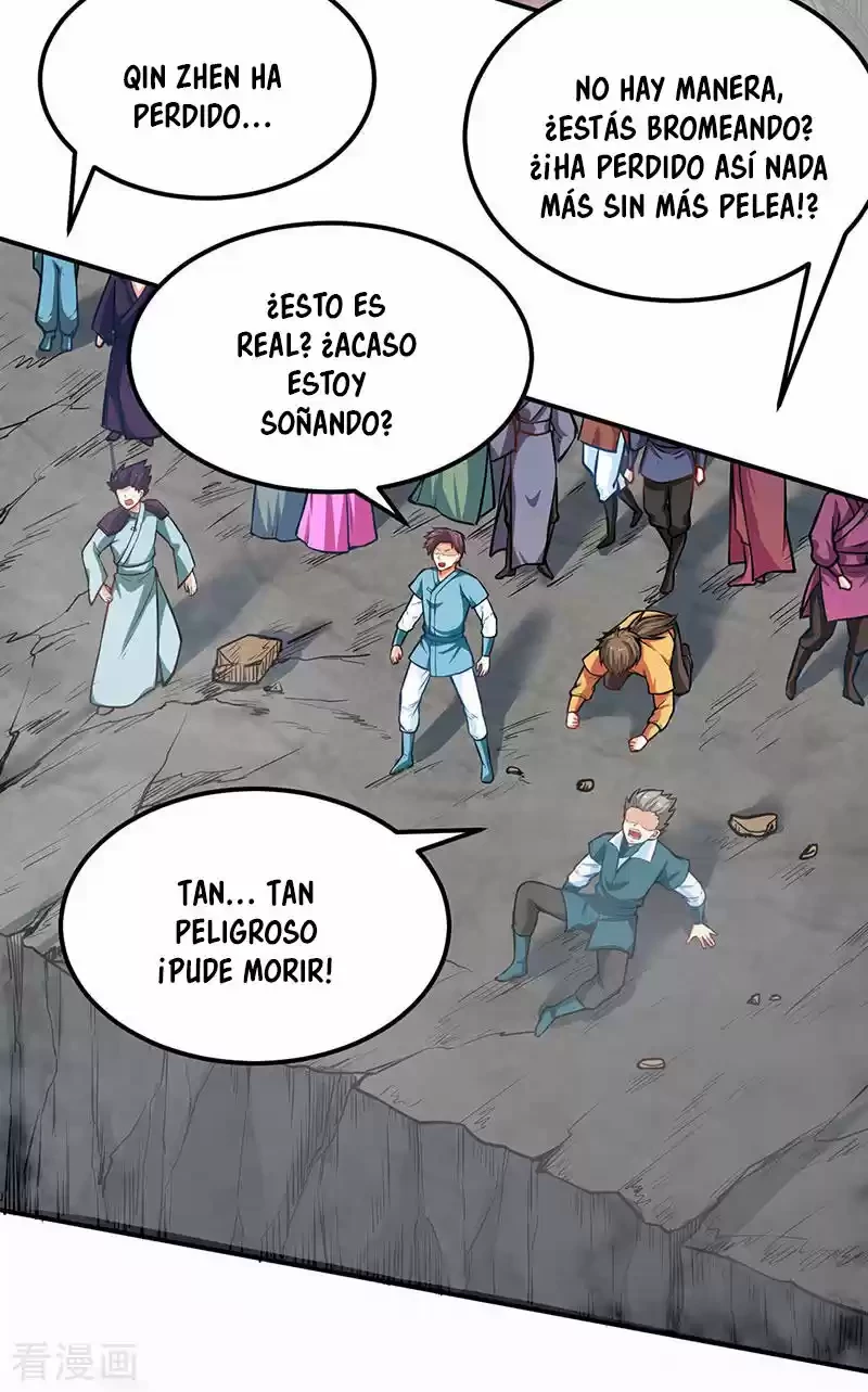 Reinado de las artes marciales capítulo 235, página 24