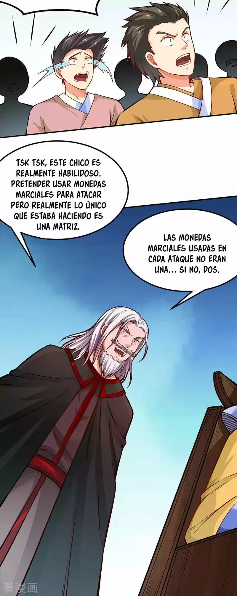 Reinado de las artes marciales capítulo 235, página 26