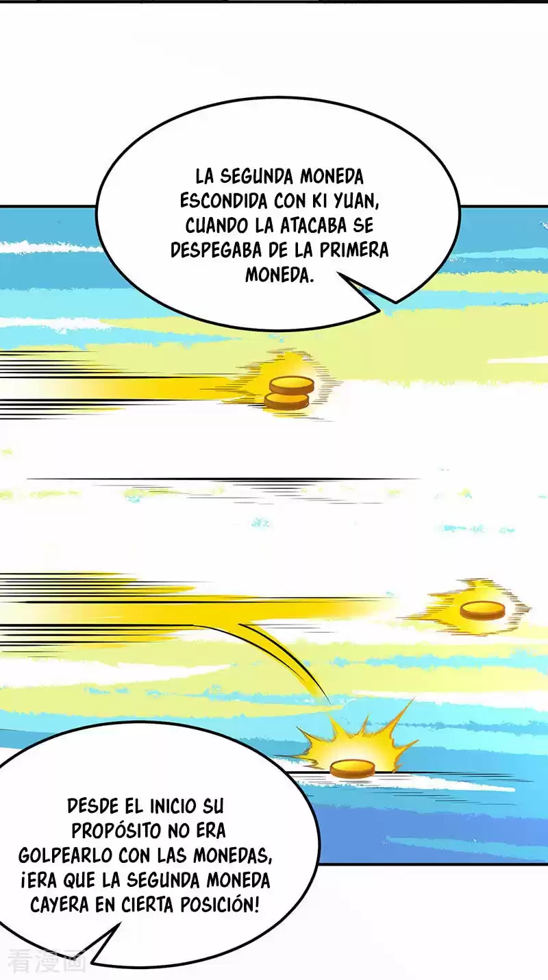 Reinado de las artes marciales capítulo 235, página 27