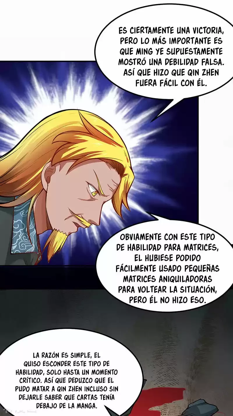Reinado de las artes marciales capítulo 235, página 28