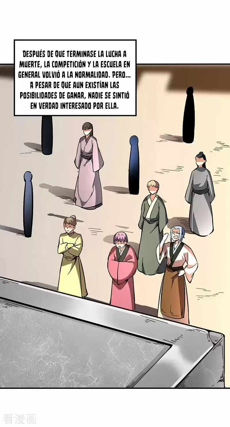 Reinado de las artes marciales capítulo 236, página 4