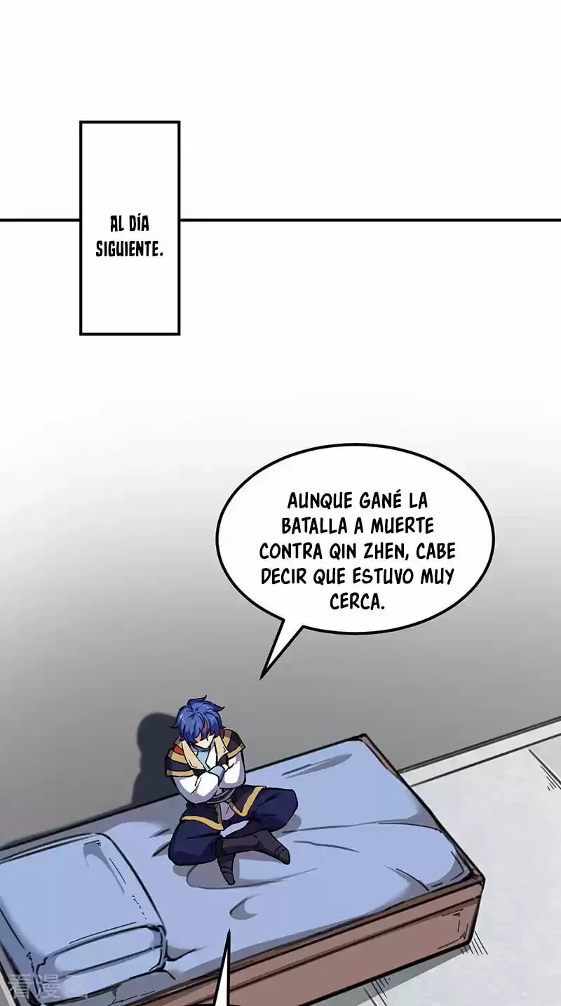 Reinado de las artes marciales capítulo 236, página 6