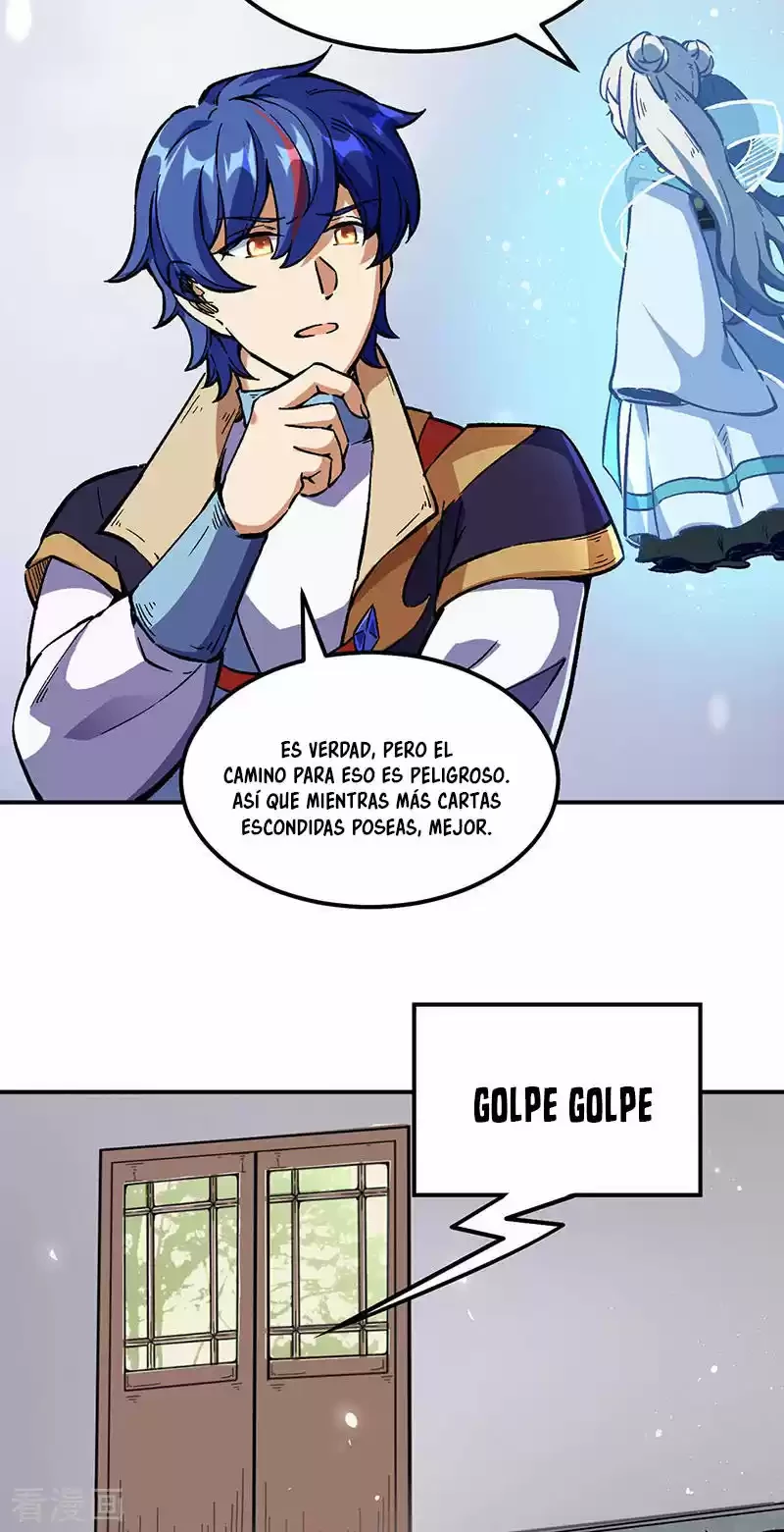 Reinado de las artes marciales capítulo 236, página 8