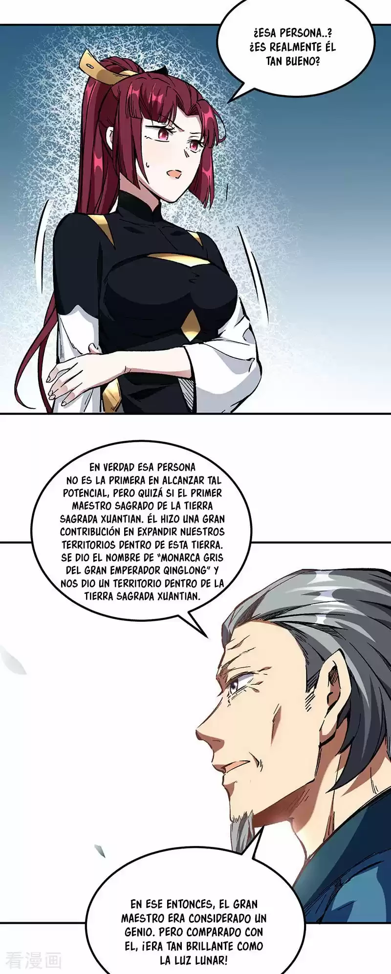 Reinado de las artes marciales capítulo 236, página 20