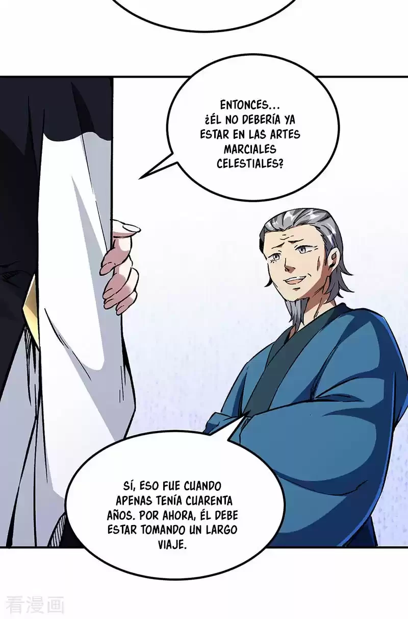 Reinado de las artes marciales capítulo 236, página 21