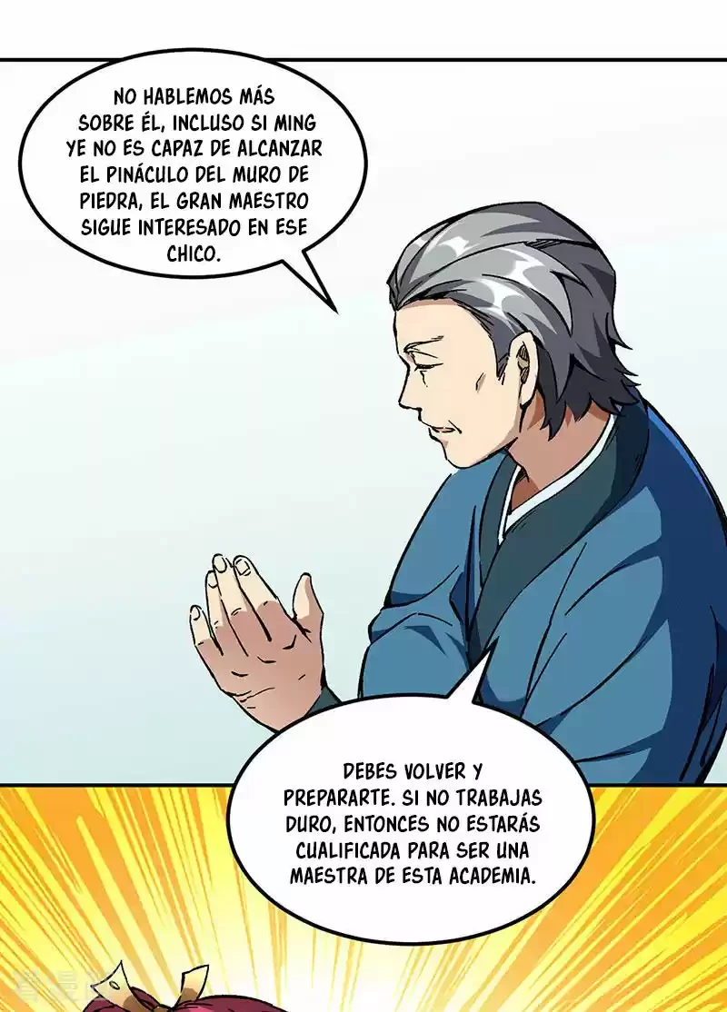 Reinado de las artes marciales capítulo 236, página 22