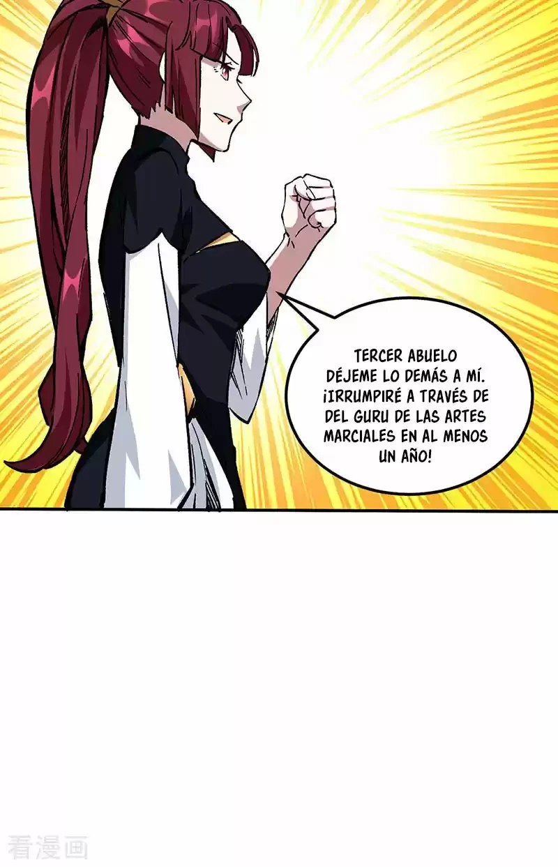 Reinado de las artes marciales capítulo 236, página 23