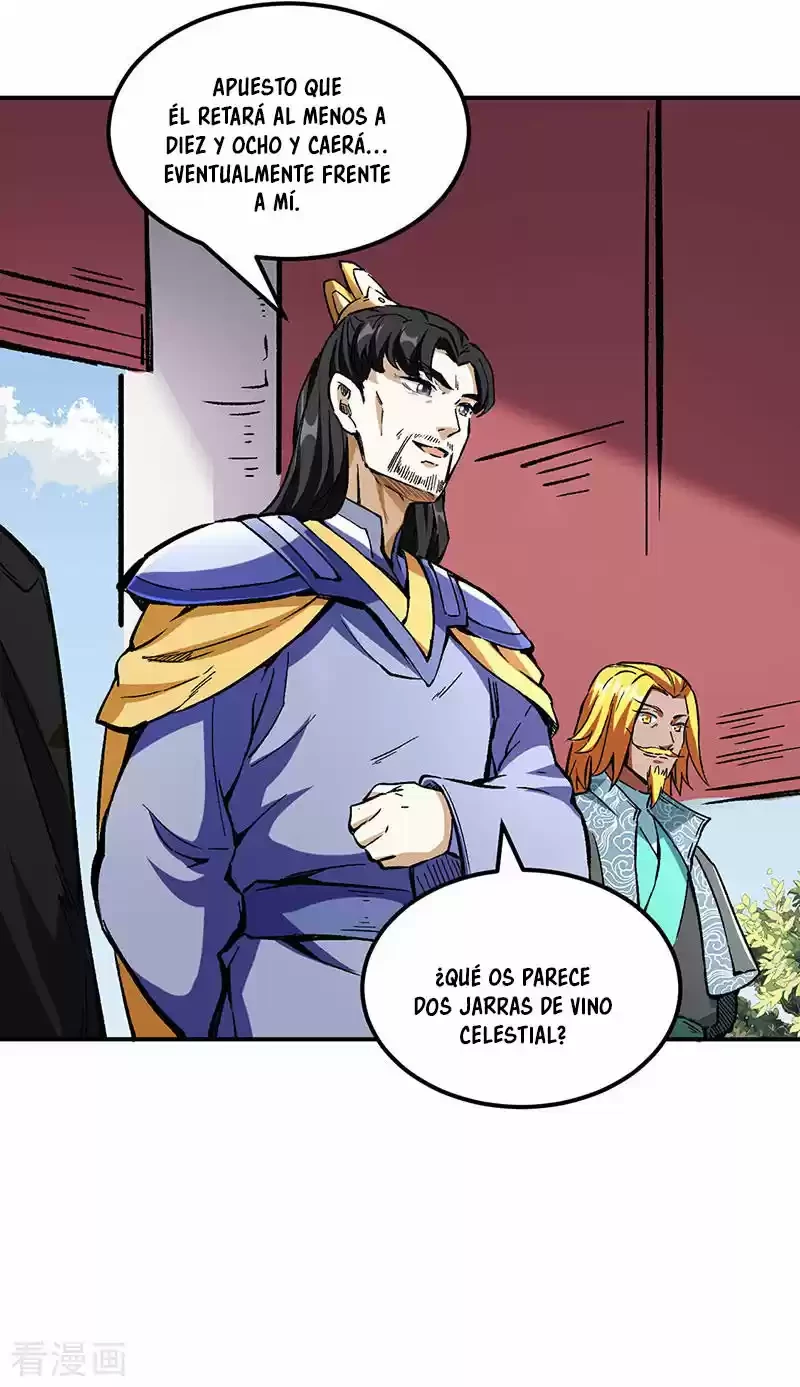 Reinado de las artes marciales capítulo 236, página 26