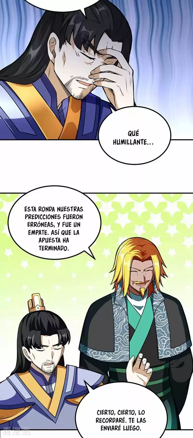 Reinado de las artes marciales capítulo 237, página 9