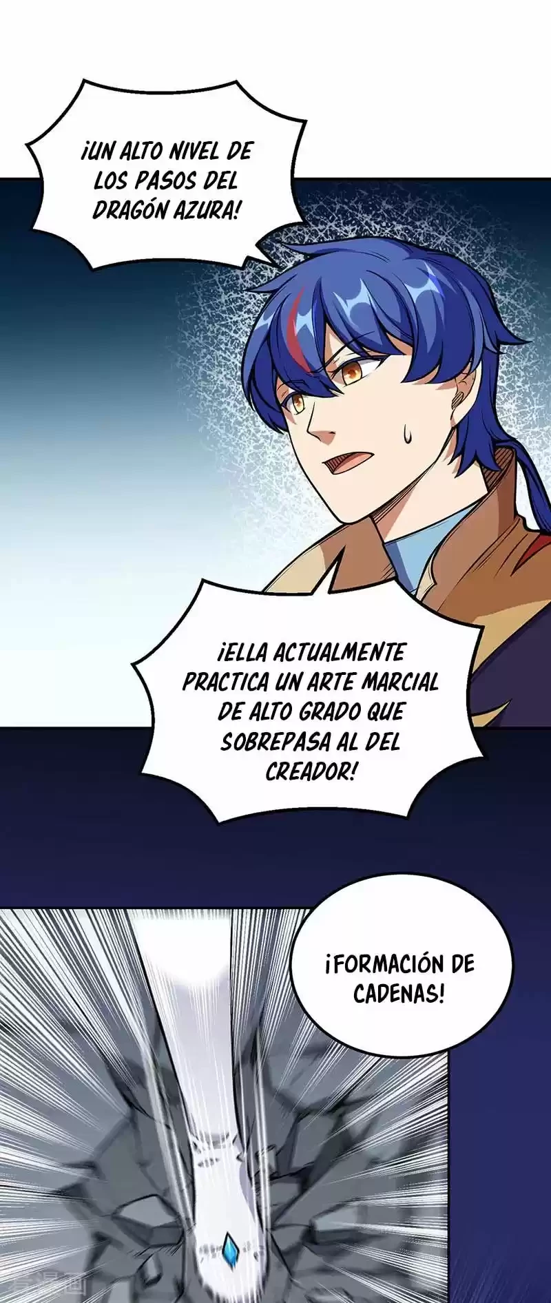 Reinado de las artes marciales capítulo 237, página 21